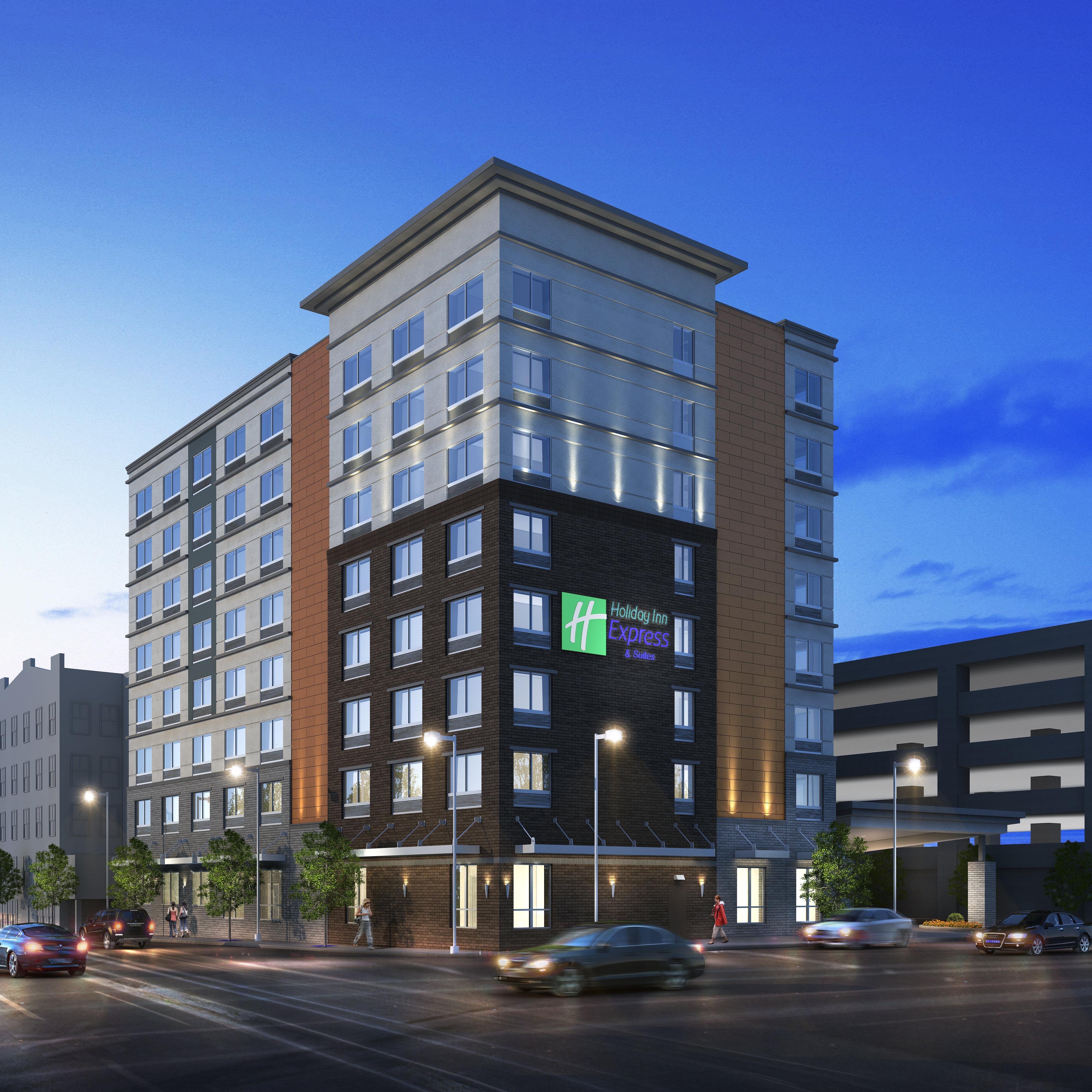 Holiday Inn Express & Suites Downtown Louisville By Ihg Zewnętrze zdjęcie