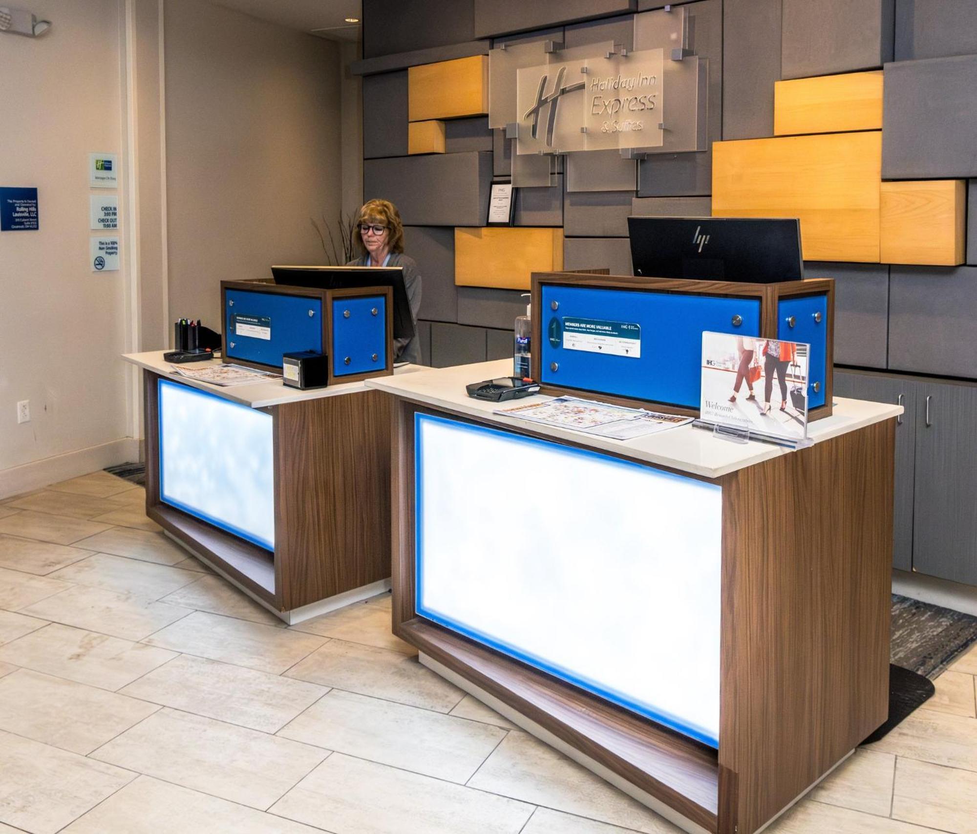 Holiday Inn Express & Suites Downtown Louisville By Ihg Zewnętrze zdjęcie